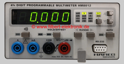 Hameg HM8012